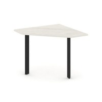 Style Project Next SN-59.UPRG-001 (Дуб наварра/Черный металл) Угловой элемент переговорного стола