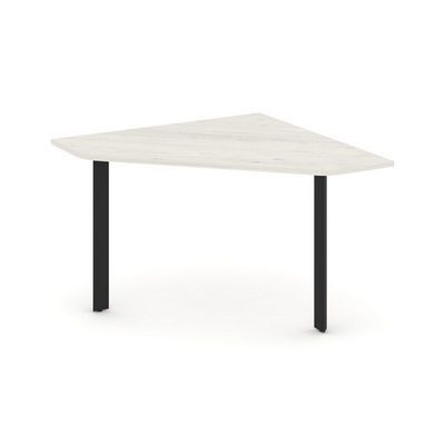 Style Project Next SN-59.UPRG-031 (Дуб наварра/Черный металл) Угловой элемент переговорного стола