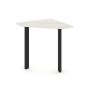 Style Project Next SN-59.USP-001 (Дуб наварра/Черный металл) Угловой элемент стола