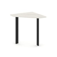 Style Project Next SN-59.USP-011 (Дуб наварра/Черный металл) Угловой элемент стола