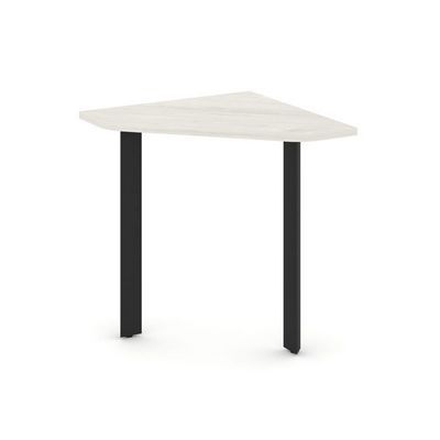 Style Project Next SN-59.USP-011 (Дуб наварра/Черный металл) Угловой элемент стола