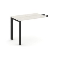 Style Project Next SN-59P.BR-001 (Дуб наварра/Черный металл) Брифинг приставка