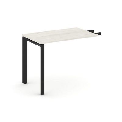 Style Project Next SN-59P.BR-003 (Дуб наварра/Черный металл) Брифинг приставка