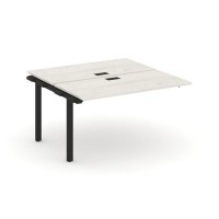 Style Project Next SN-59P.DNRS-001 (Дуб наварра/Черный металл) Проходной наборный элемент