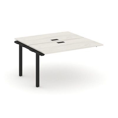 Style Project Next SN-59P.DNRS-014 (Дуб наварра/Черный металл) Проходной наборный элемент