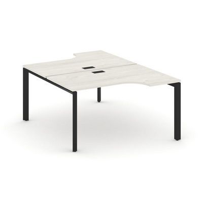 Style Project Next SN-59P.DRPA-012 (Дуб наварра/Черный металл) Рабочая станция эргономичная