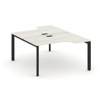 Style Project Next SN-59P.DRPA-022 (Дуб наварра/Черный металл) Рабочая станция эргономичная