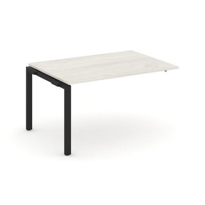 Style Project Next SN-59P.NSPRG-003.3 (Дуб наварра/Черный металл) Проходной наборный элемент переговорного стола