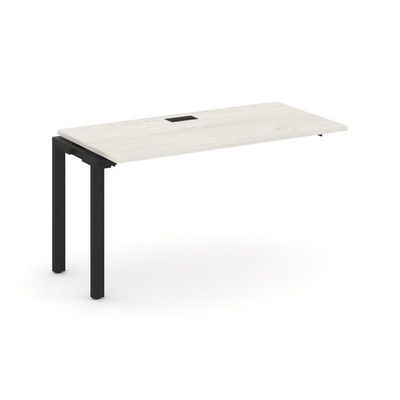 Style Project Next SN-59P.ONRS-003 (Дуб наварра/Черный металл) Проходной наборный элемент