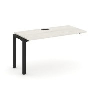 Style Project Next SN-59P.ONRS-024 (Дуб наварра/Черный металл) Проходной наборный элемент