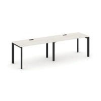 Style Project Next SN-59P.ORS-014 (Дуб наварра/Черный металл) Рабочая станция односторонняя