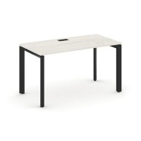 Style Project Next SN-59P.SP-003 (Дуб наварра/Черный металл) Стол письменный