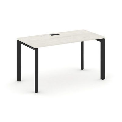 Style Project Next SN-59P.SP-022 (Дуб наварра/Черный металл) Стол письменный