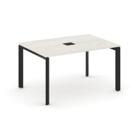 Style Project Next SN-59P.SPRG-002 (Дуб наварра/Черный металл) Стол переговорный