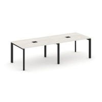Style Project Next SN-59P.SPRG-011 (Дуб наварра/Черный металл) Стол переговорный
