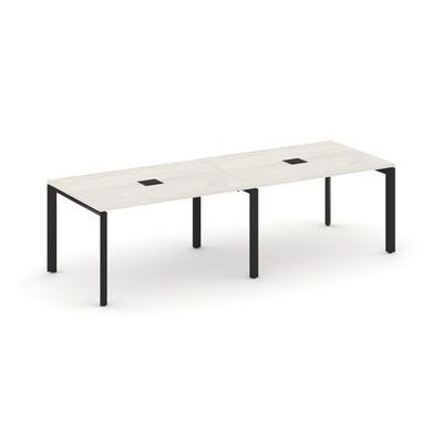 Style Project Next SN-59P.SPRG-011 (Дуб наварра/Черный металл) Стол переговорный