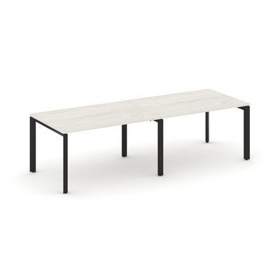 Style Project Next SN-59P.SPRG-012.3 (Дуб наварра/Черный металл) Стол переговорный