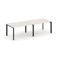 Style Project Next SN-59P.SPRG-014.3 (Дуб наварра/Черный металл) Стол переговорный