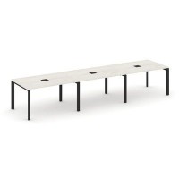 Style Project Next SN-59P.SPRG-023 (Дуб наварра/Черный металл) Стол переговорный