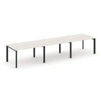 Style Project Next SN-59P.SPRG-023.3 (Дуб наварра/Черный металл) Стол переговорный