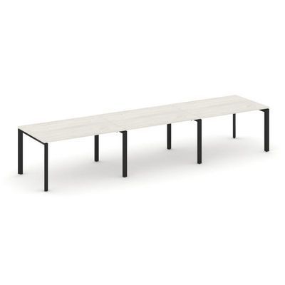 Style Project Next SN-59P.SPRG-023.3 (Дуб наварра/Черный металл) Стол переговорный