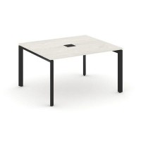 Style Project Next SN-59P.SPRG-032 (Дуб наварра/Черный металл) Стол переговорный