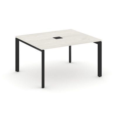 Style Project Next SN-59P.SPRG-034 (Дуб наварра/Черный металл) Стол переговорный