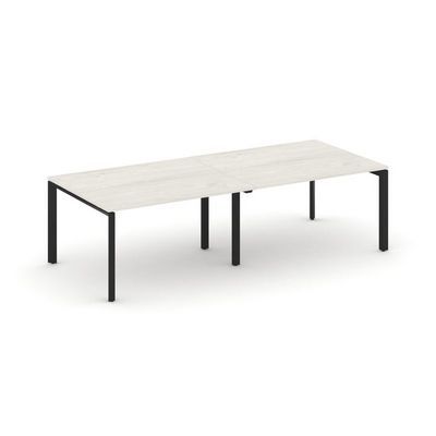 Style Project Next SN-59P.SPRG-042.3 (Дуб наварра/Черный металл) Стол переговорный