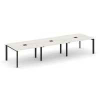 Style Project Next SN-59P.SPRG-052 (Дуб наварра/Черный металл) Стол переговорный