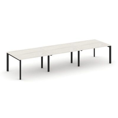 Style Project Next SN-59P.SPRG-052.3 (Дуб наварра/Черный металл) Стол переговорный