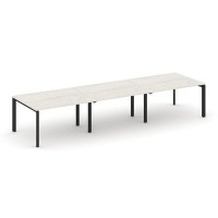 Style Project Next SN-59P.SPRG-054.3 (Дуб наварра/Черный металл) Стол переговорный