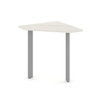 Style Project Next SN-59.USP-001 (Дуб наварра/Серый металл) Угловой элемент стола