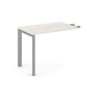 Style Project Next SN-59P.BR-001 (Дуб наварра/Серый металл) Брифинг приставка