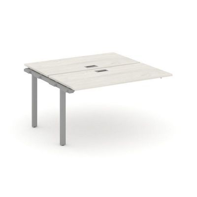 Style Project Next SN-59P.DNRS-021 (Дуб наварра/Серый металл) Проходной наборный элемент