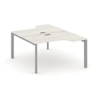 Style Project Next SN-59P.DRPA-011 (Дуб наварра/Серый металл) Рабочая станция эргономичная