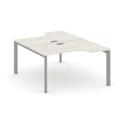 Style Project Next SN-59P.DRPA-022 (Дуб наварра/Серый металл) Рабочая станция эргономичная