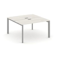 Style Project Next SN-59P.DRS-021 (Дуб наварра/Серый металл) Рабочая станция двухсторонняя