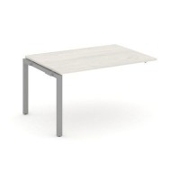 Style Project Next SN-59P.NSPRG-002.3 (Дуб наварра/Серый металл) Проходной наборный элемент переговорного стола