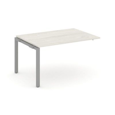 Style Project Next SN-59P.NSPRG-003.3 (Дуб наварра/Серый металл) Проходной наборный элемент переговорного стола