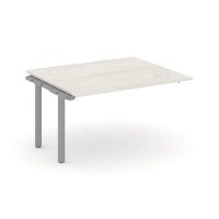 Style Project Next SN-59P.NSPRG-032.3 (Дуб наварра/Серый металл) Проходной наборный элемент переговорного стола