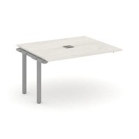 Style Project Next SN-59P.NSPRG-033 (Дуб наварра/Серый металл) Проходной наборный элемент переговорного стола