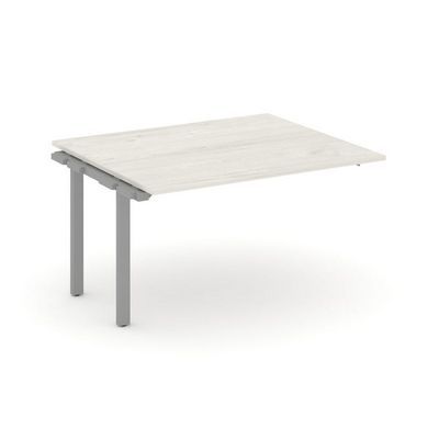 Style Project Next SN-59P.NSPRG-033.3 (Дуб наварра/Серый металл) Проходной наборный элемент переговорного стола