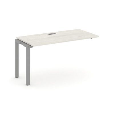 Style Project Next SN-59P.ONRS-004 (Дуб наварра/Серый металл) Проходной наборный элемент