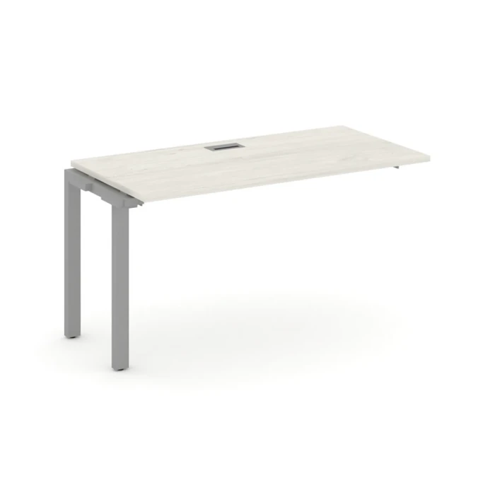 SN-59P.ONRS-024 (Дуб наварра/Серый металл) Проходной наборный элемент