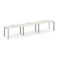 Style Project Next SN-59P.ORS-031 (Дуб наварра/Серый металл) Рабочая станция односторонняя