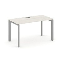 Style Project Next SN-59P.SP-001 (Дуб наварра/Серый металл) Стол письменный