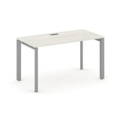 Style Project Next SN-59P.SP-021 (Дуб наварра/Серый металл) Стол письменный