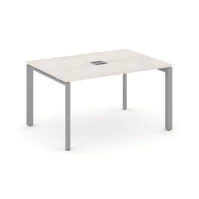 Style Project Next SN-59P.SPRG-003 (Дуб наварра/Серый металл) Стол переговорный