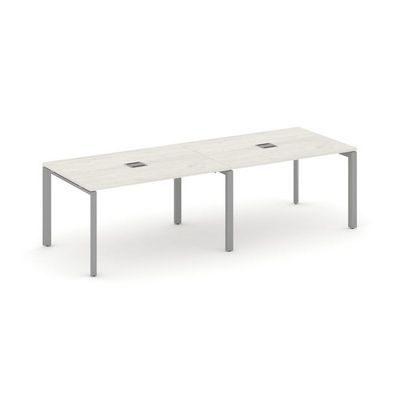 Style Project Next SN-59P.SPRG-012 (Дуб наварра/Серый металл) Стол переговорный