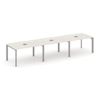 Style Project Next SN-59P.SPRG-022 (Дуб наварра/Серый металл) Стол переговорный